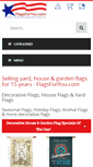 Mobile Screenshot of flagsforyou.com
